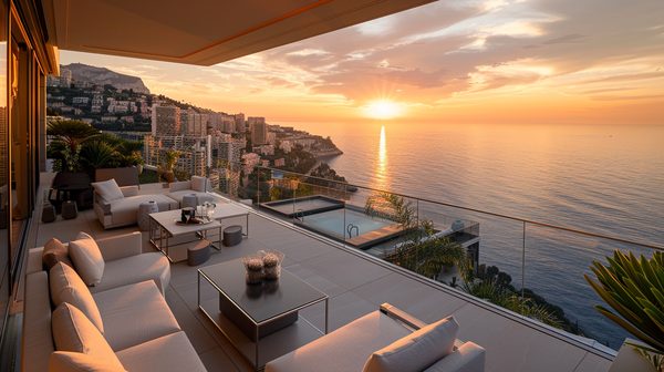 Luxury living: discover monaco's elite apartments