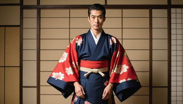The timeless elegance of japanese kimono for men