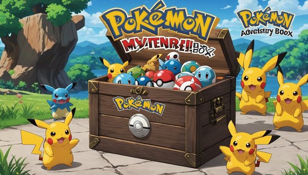 Explore the excitement of unique pokémon mystery box experiences
